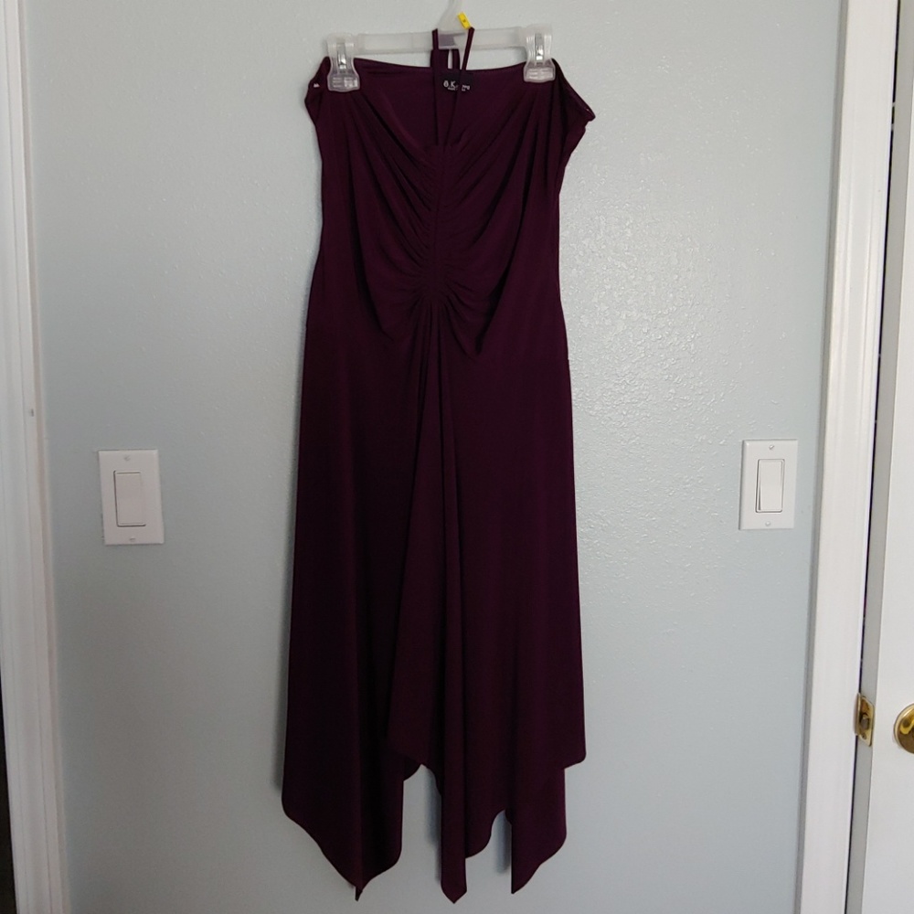 Strapless Dress